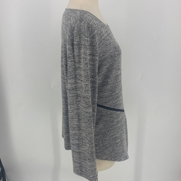 Scapa Lauren Perre Long Sleeve Scoop Neck Top - Picture 3 of 13